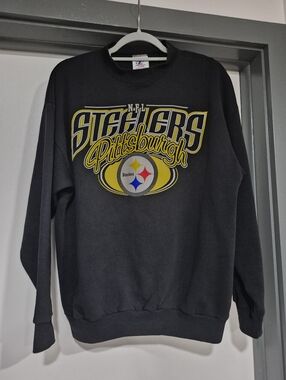 EUC Vtg Logo Athletic Pittsburgh Steelers Sweatshirt
